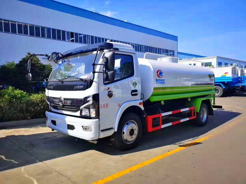 東風8噸灑水車 東風8噸灑水車