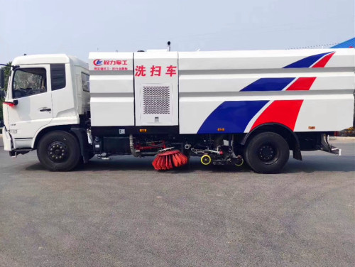 18噸洗掃車(chē) 18噸洗掃車(chē)